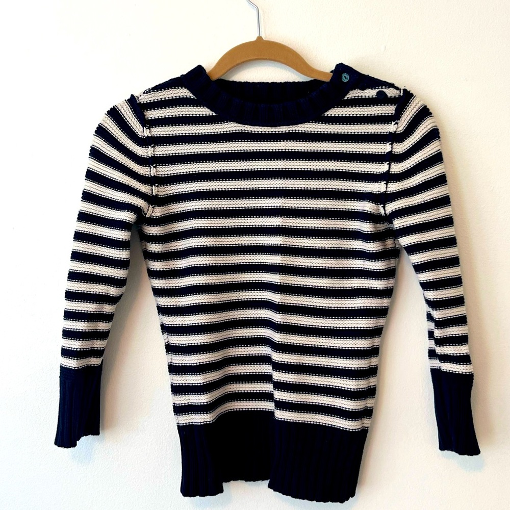 Stripe sweater